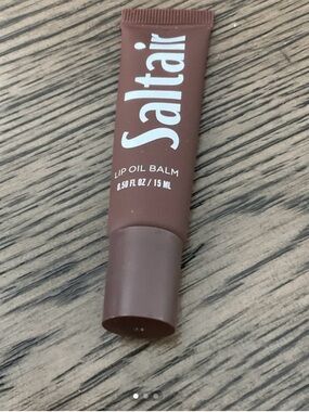 Saltair Lip Oil Balm - cacao flavor